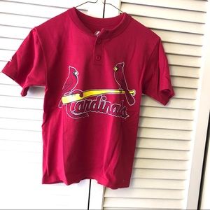 Majestic Cardinals Baseball sports jersey